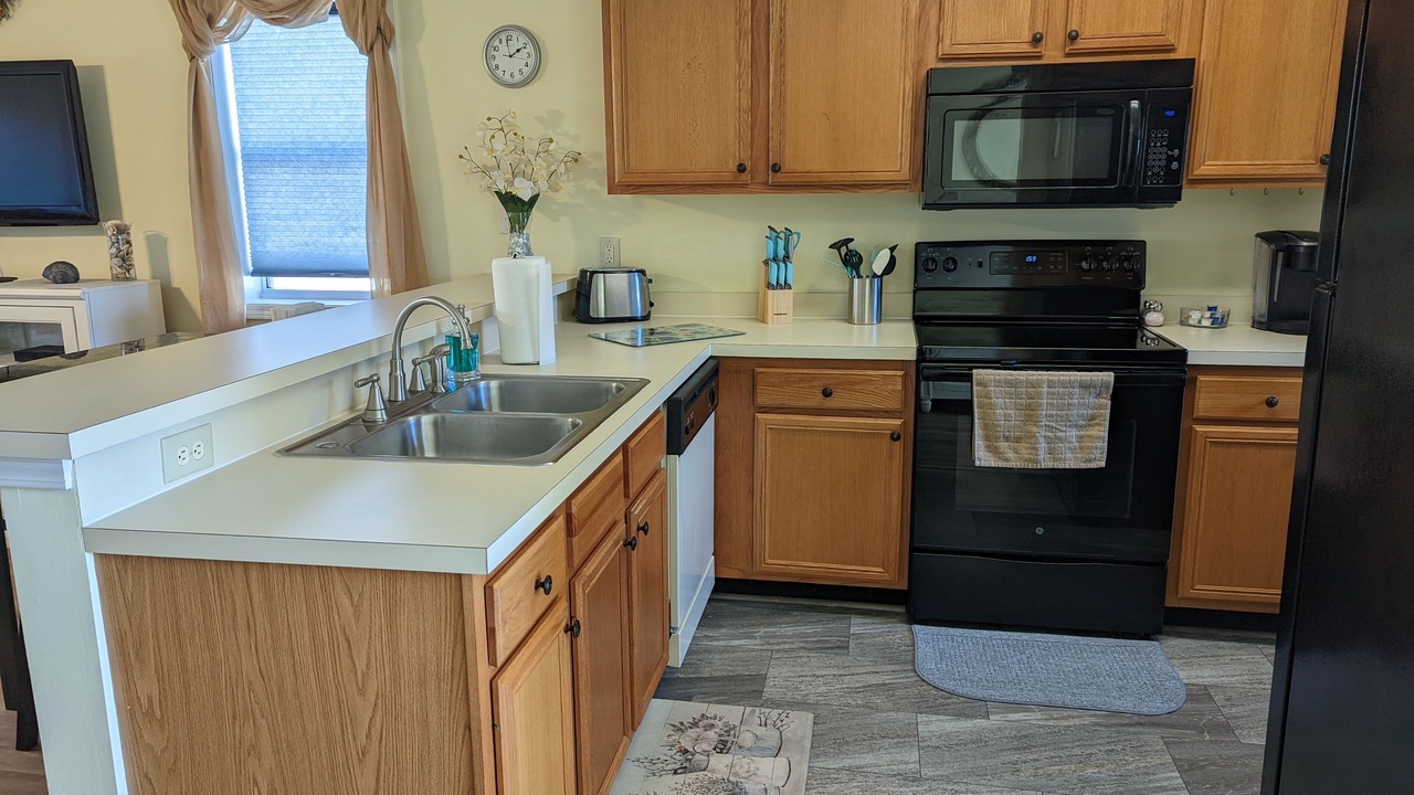 Photo of Kitchen in Surfside Beach