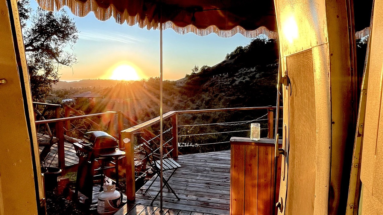 Photo of Patio Balcony in Mission Canyon