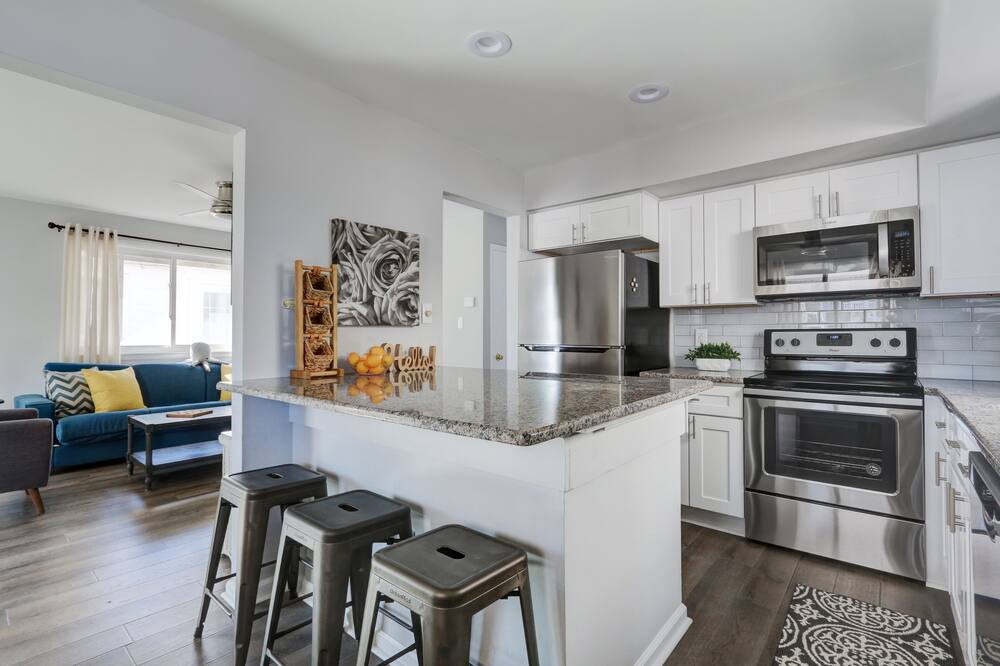 Photo of Kitchen in Townsend's Inlet