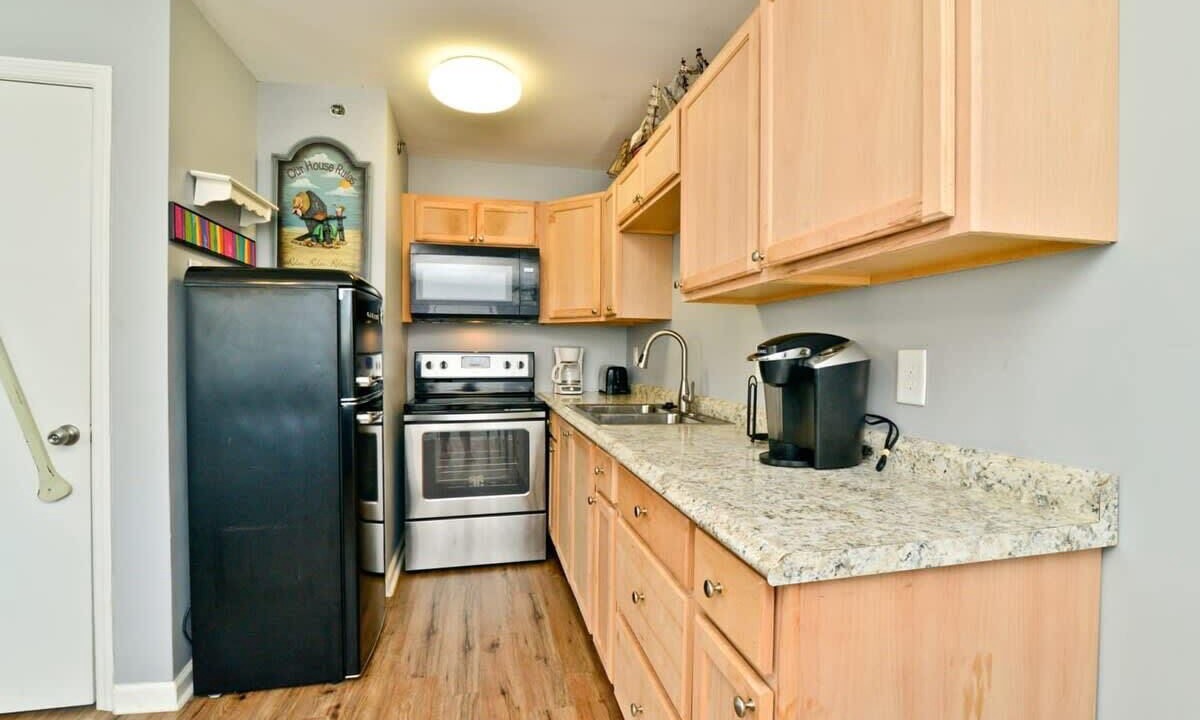 Photo of Kitchen in North Myrtle Beach