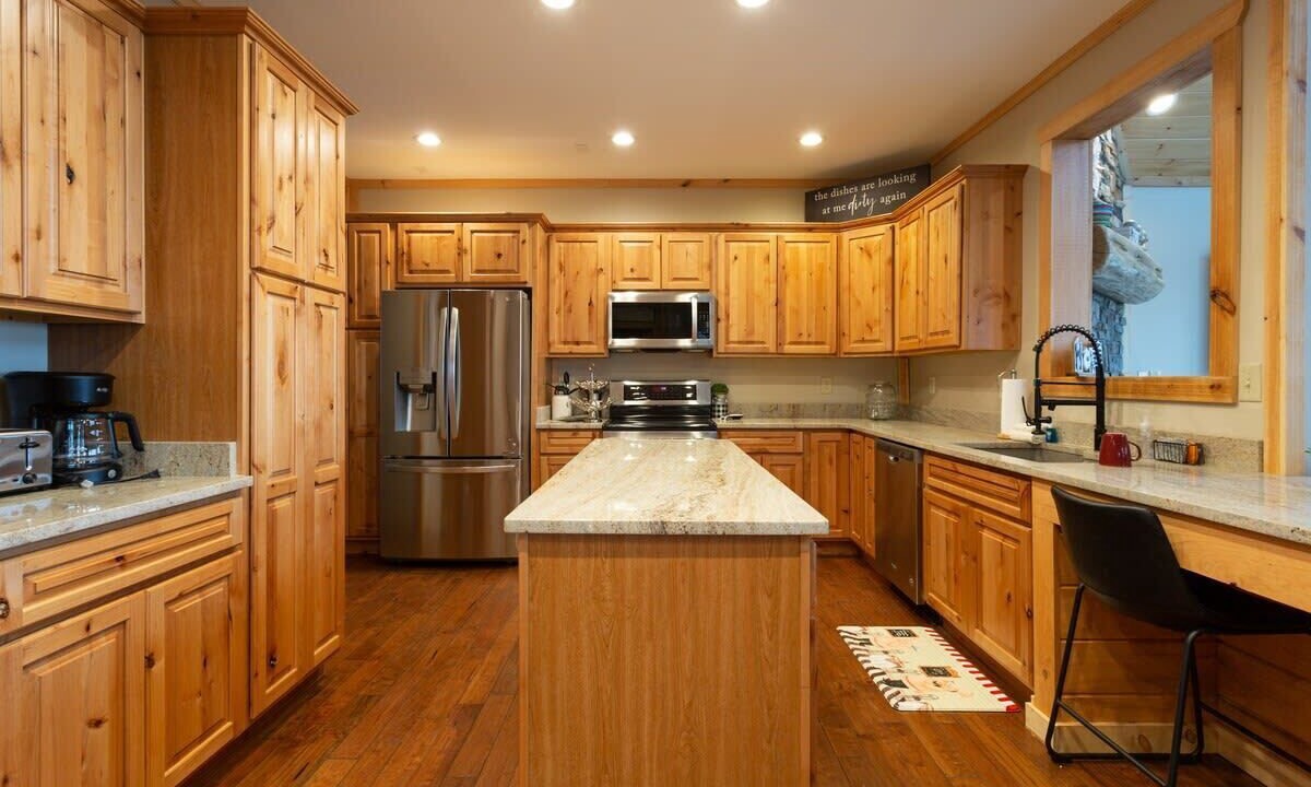 Photo of Kitchen in Chalet Village North