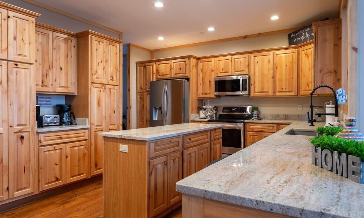 Photo of Kitchen in Chalet Village North