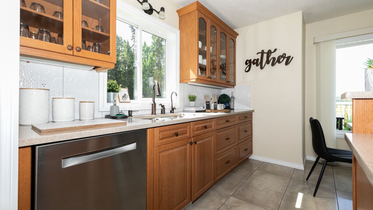Photo of Kitchen in Hinton