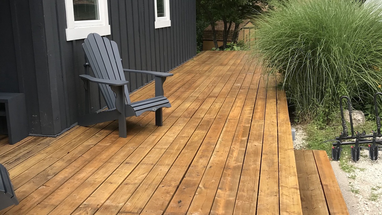 Photo of Patio Balcony in Castle Glen Estates