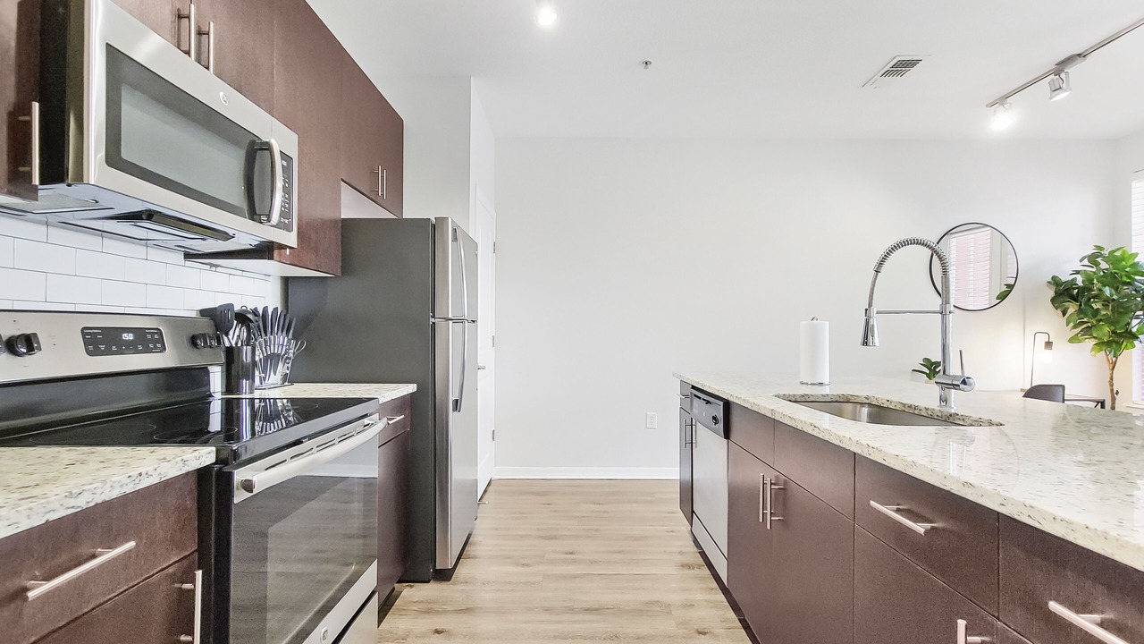 Photo of Kitchen in Town N County Park