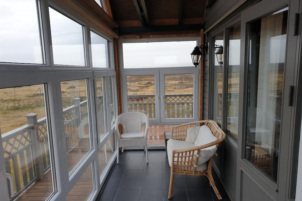 Photo of Patio Balcony in Sveitarfelagid Olfus