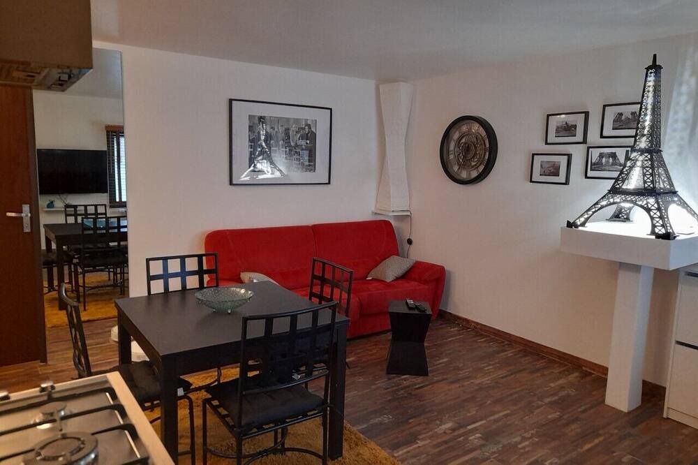 Photo of Livingroom in Quartier Atlantis