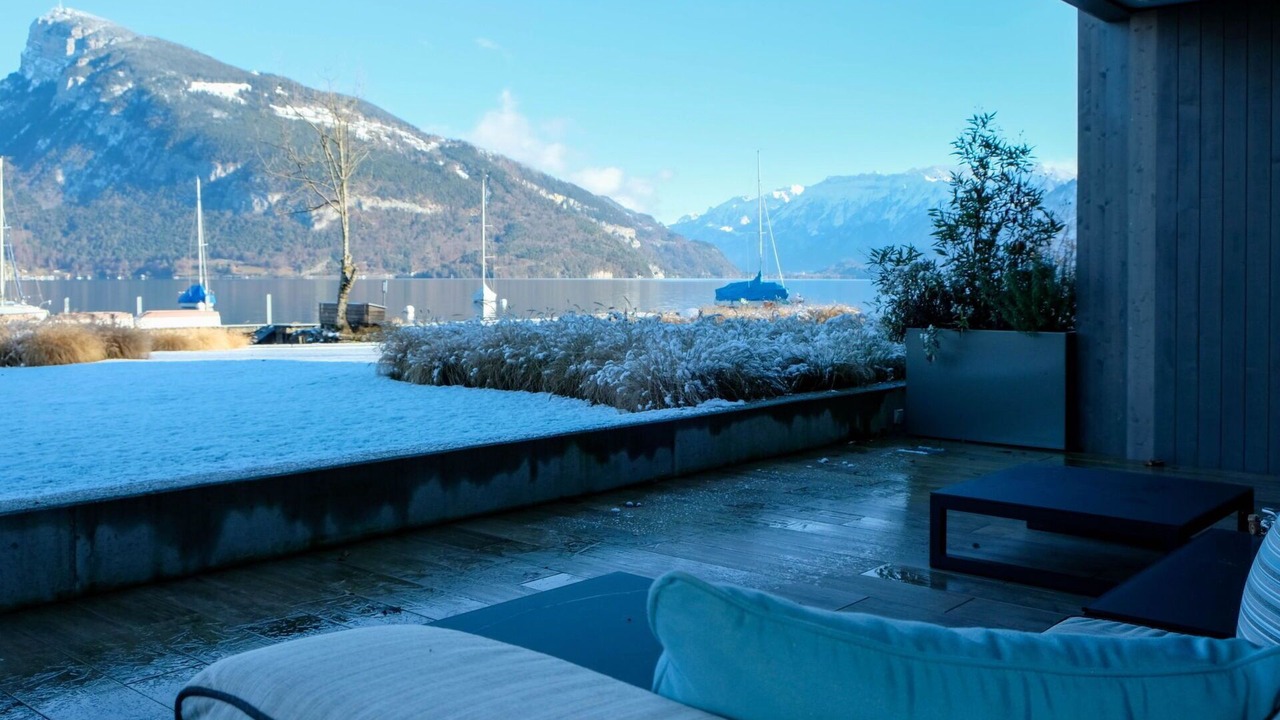 Photo of Patio Balcony in Faulensee