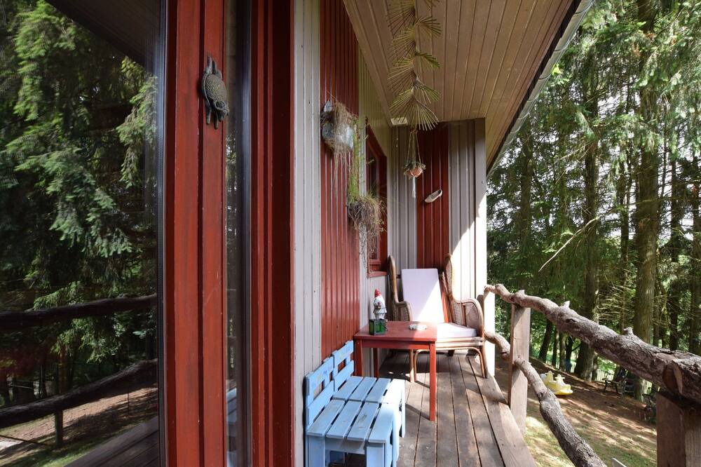 Photo of Patio Balcony in Houffalize