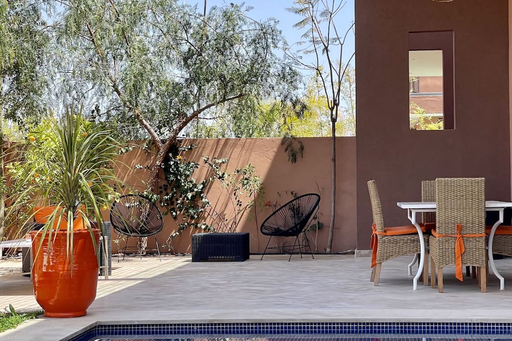Photo of Patio Balcony in Tassoultante