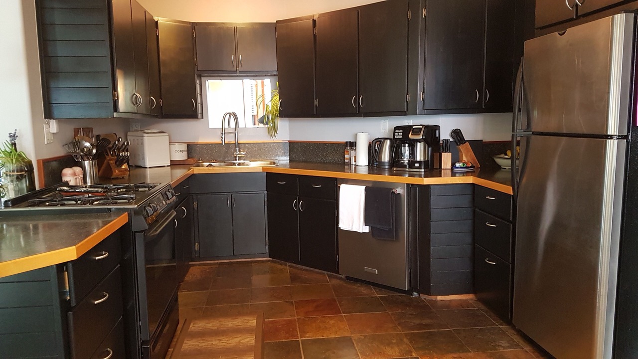 Photo of Kitchen in Heriot Bay