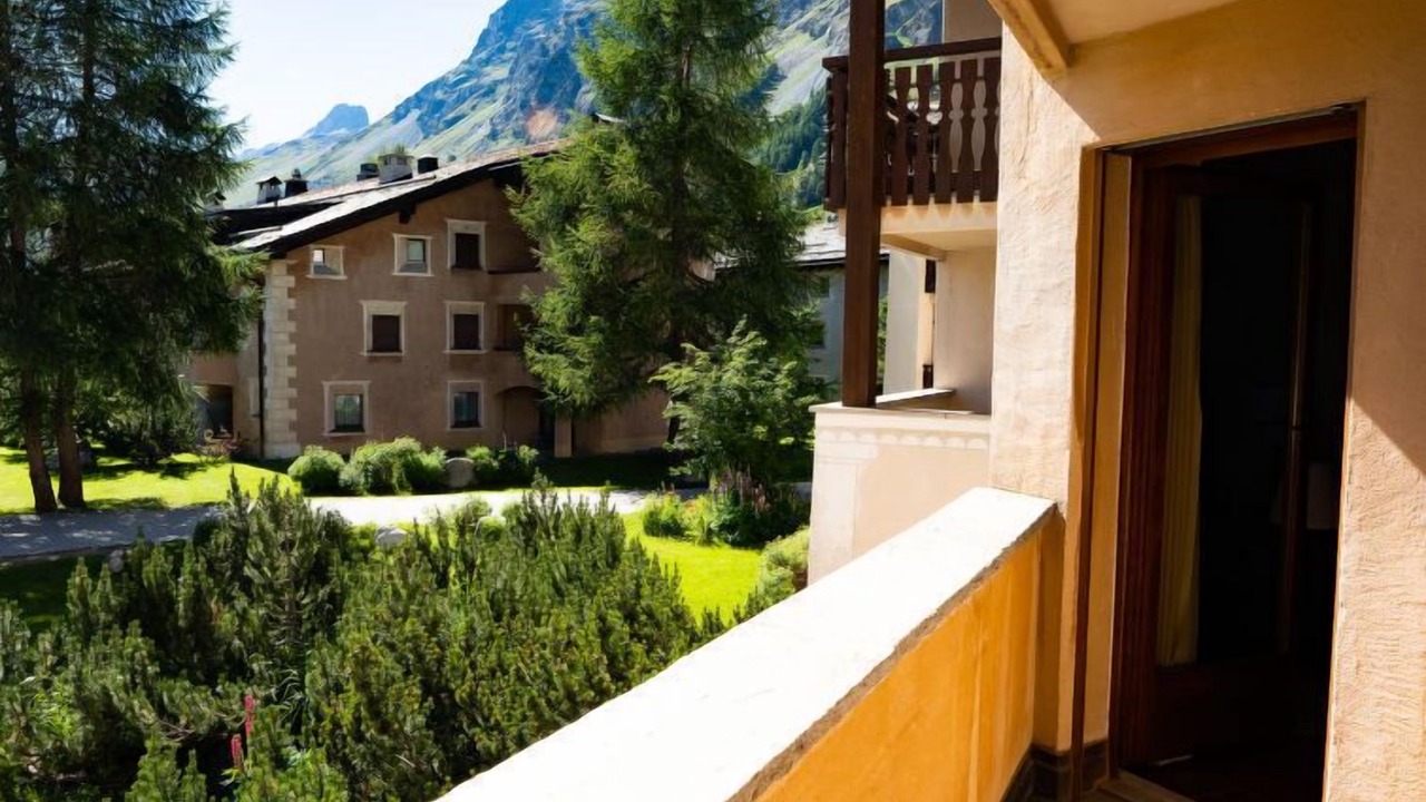 Photo of Patio Balcony in Sils-Maria