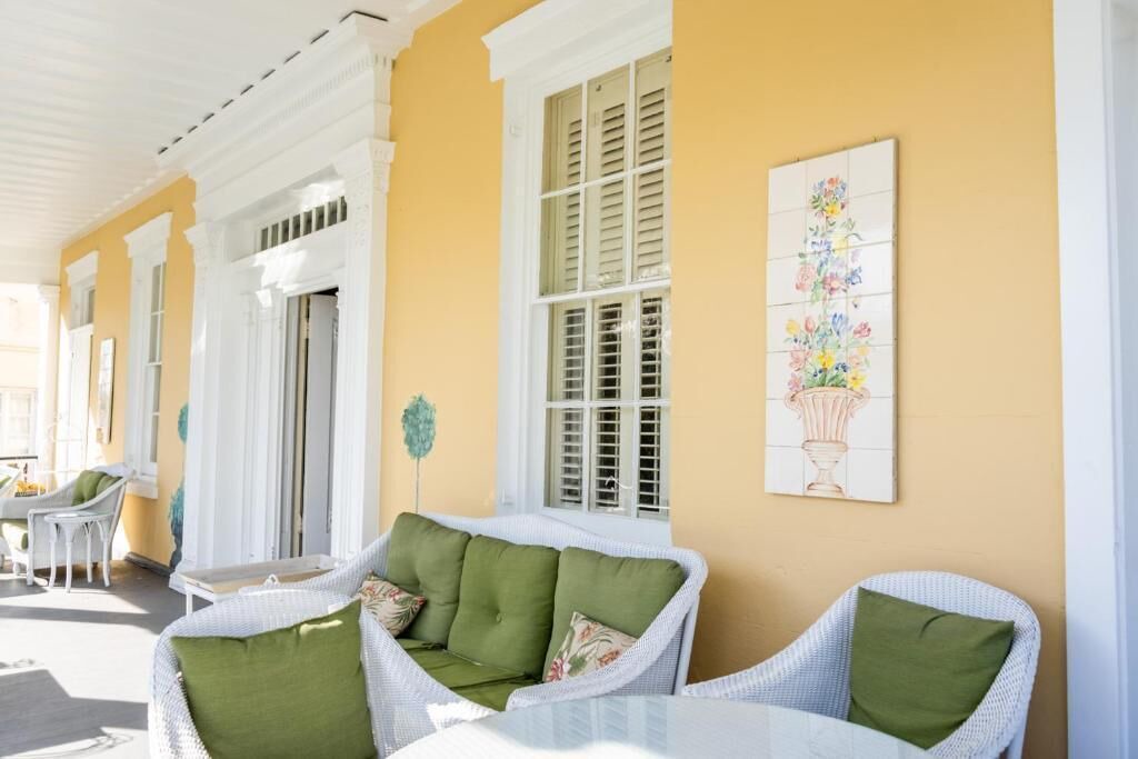 Photo of Patio Balcony in Charleston Historic District