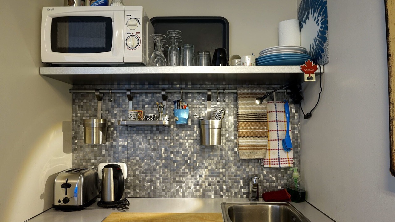Photo of Kitchen in Innri-Njarthvik