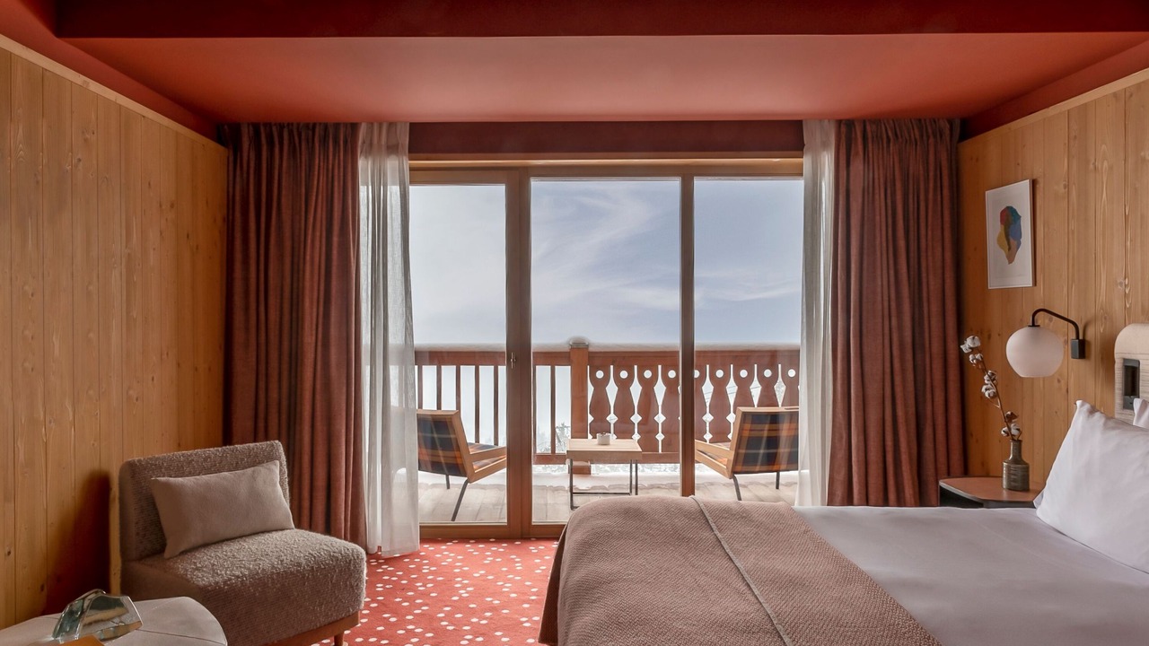 Photo of Bedroom in Meribel