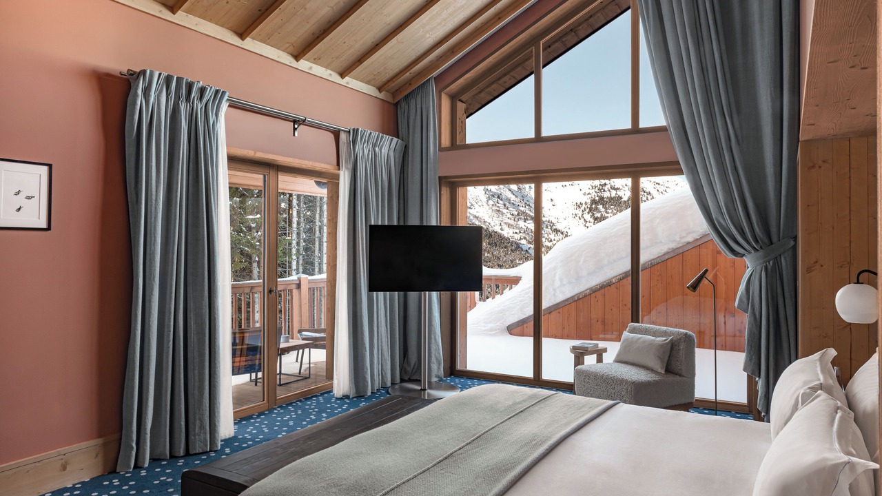 Photo of Bedroom in Meribel