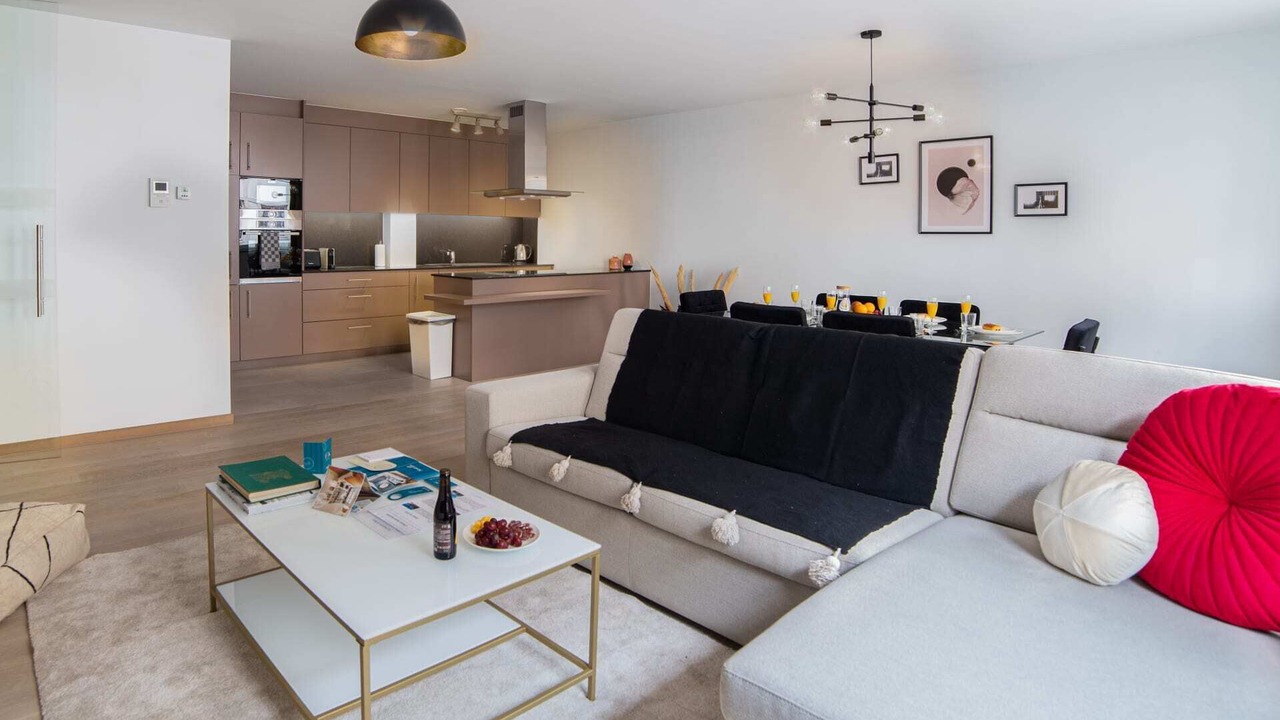 Photo of Livingroom in Quartier du Centre - Centrumwijk