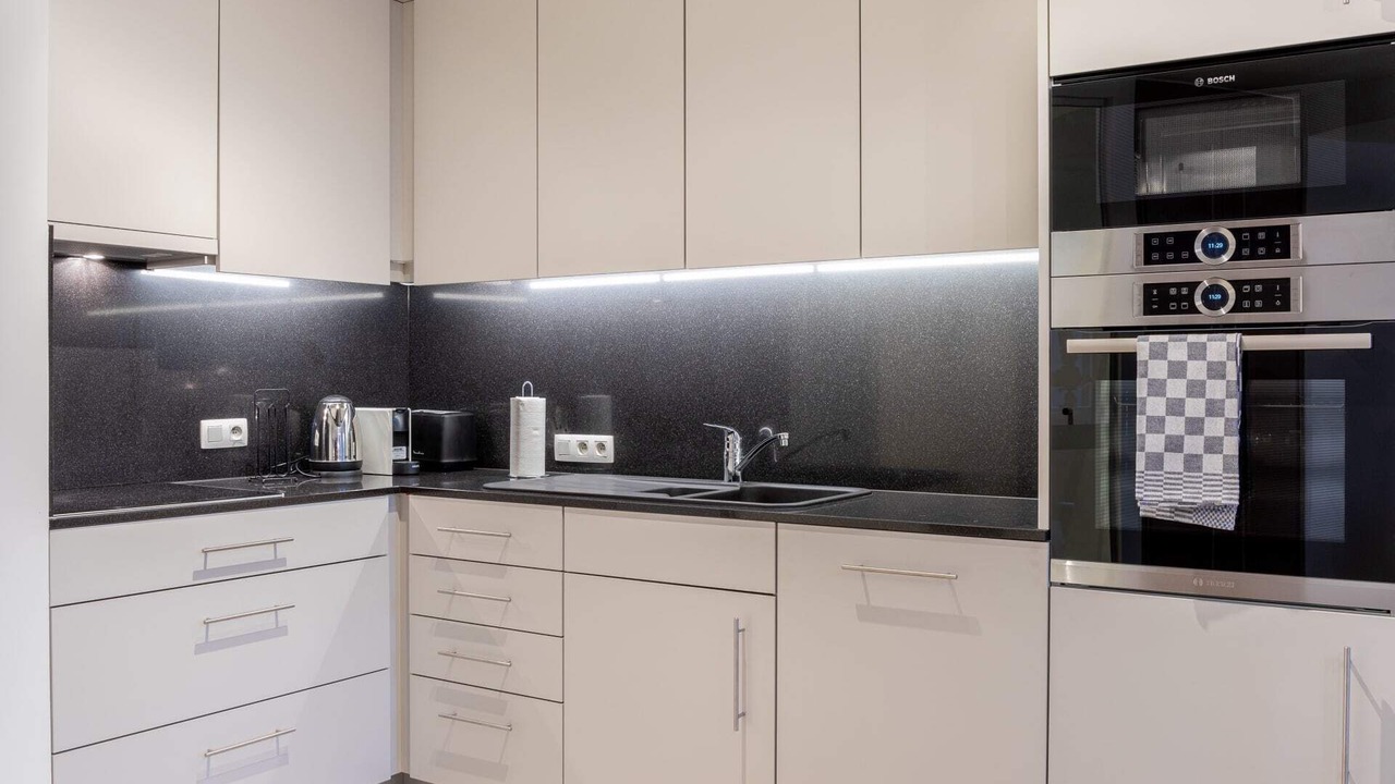 Photo of Kitchen in Quartier du Centre - Centrumwijk