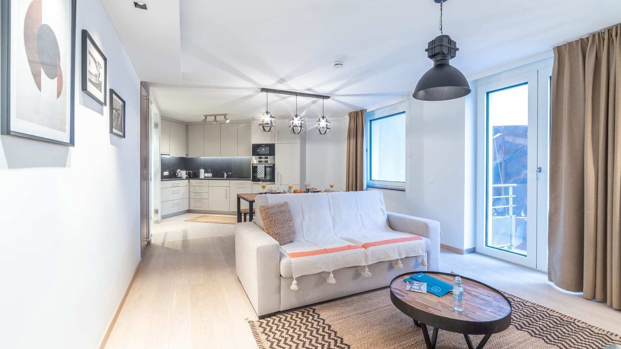 Photo of Livingroom in Quartier du Centre - Centrumwijk