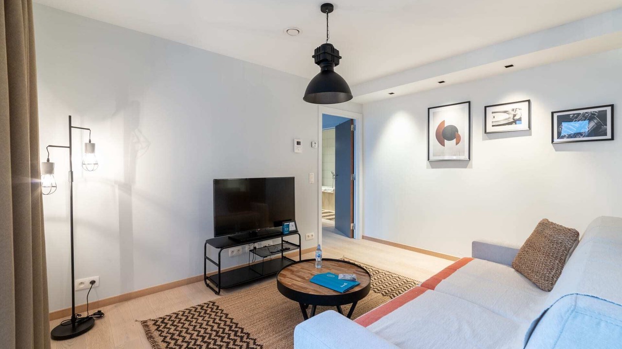Photo of Livingroom in Quartier du Centre - Centrumwijk