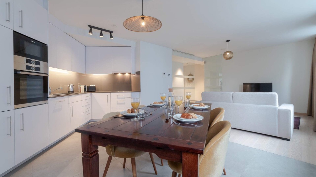 Photo of Kitchen in Quartier du Centre - Centrumwijk