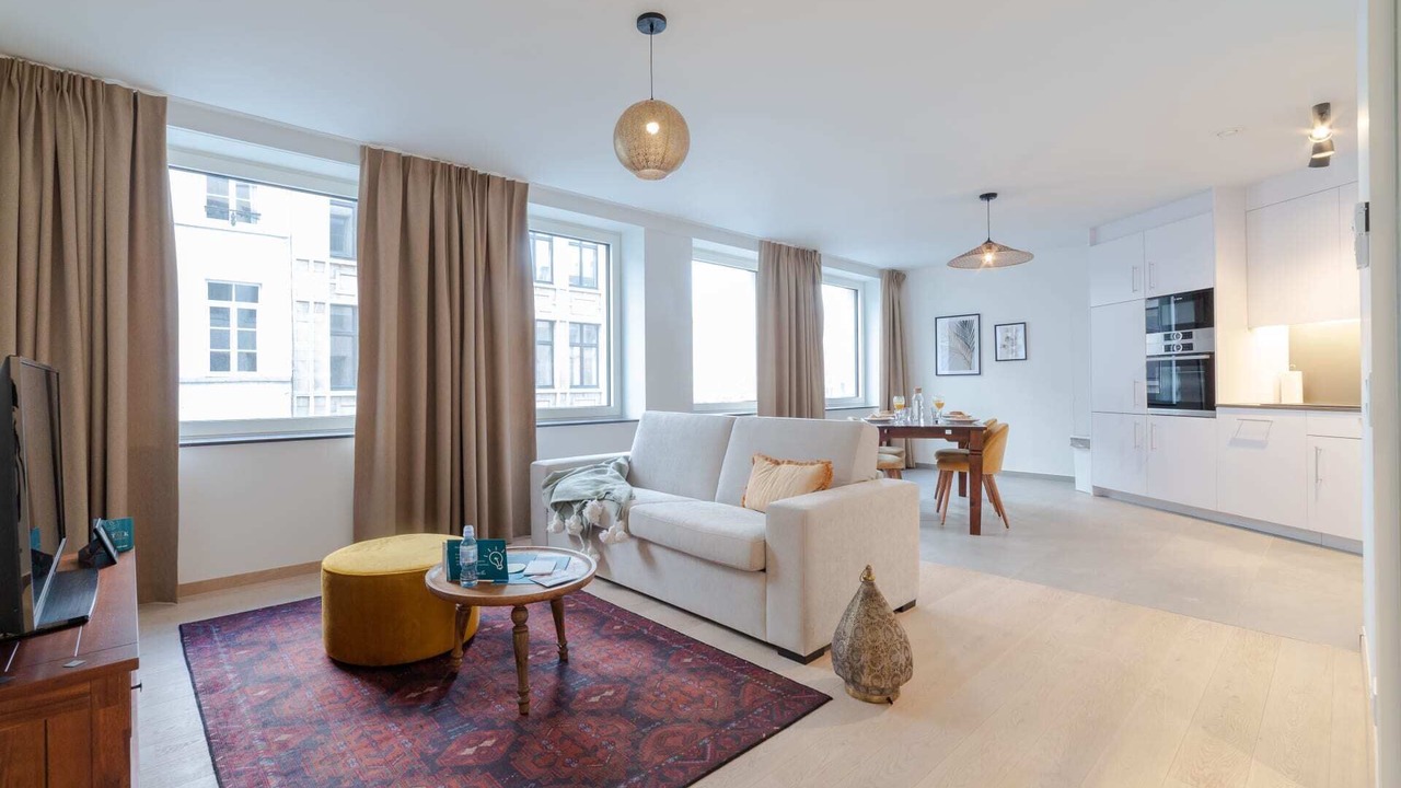 Photo of Livingroom in Quartier du Centre - Centrumwijk