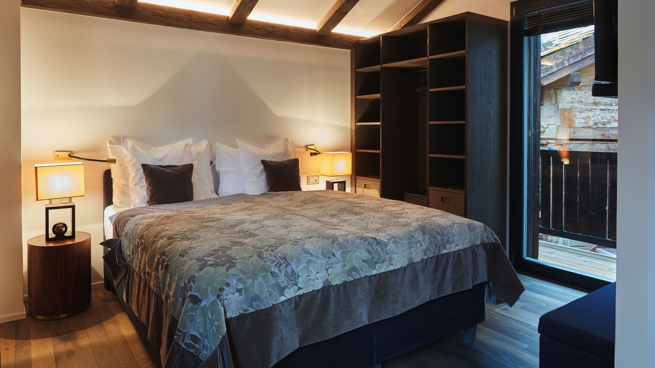 Photo of Bedroom in Zermatt City Centre