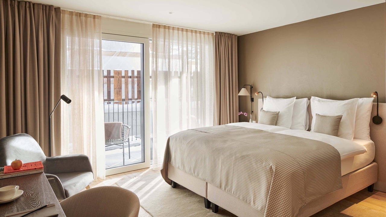 Photo of Bedroom in Zermatt City Centre
