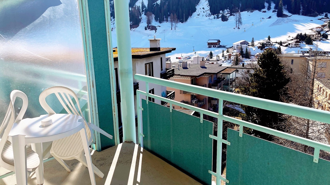 Photo of Patio Balcony in Davos