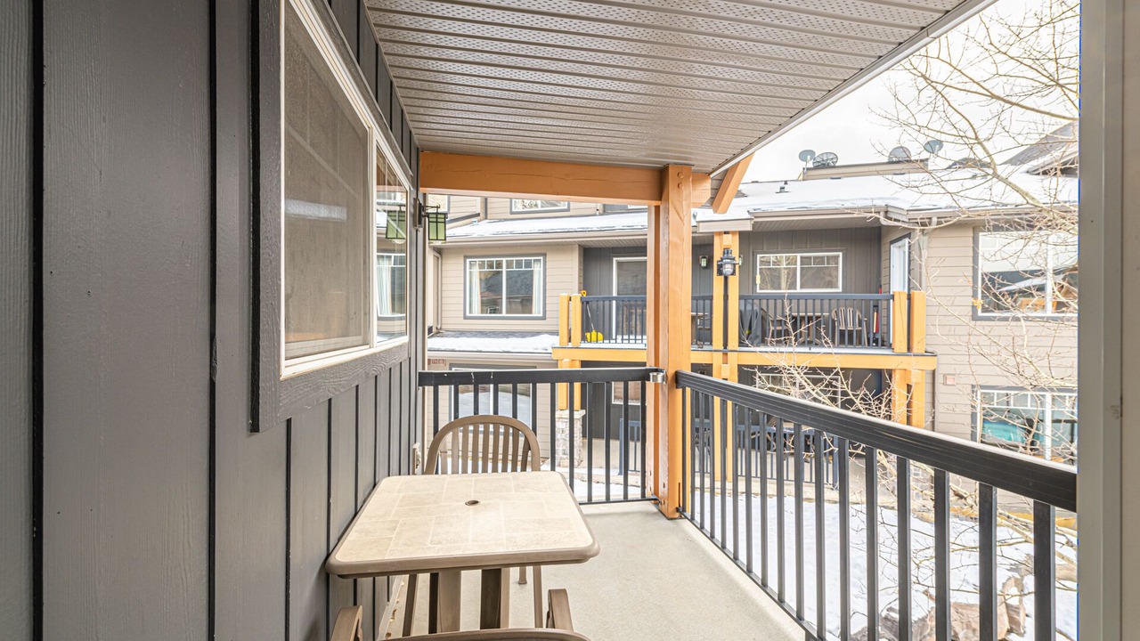 Photo of Patio Balcony in Copperstone Resort