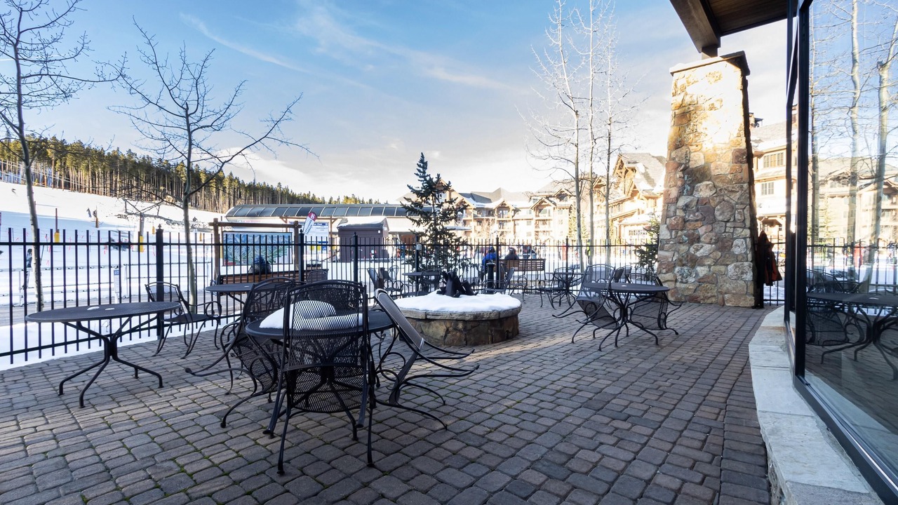 Photo of Patio Balcony in Breckenridge