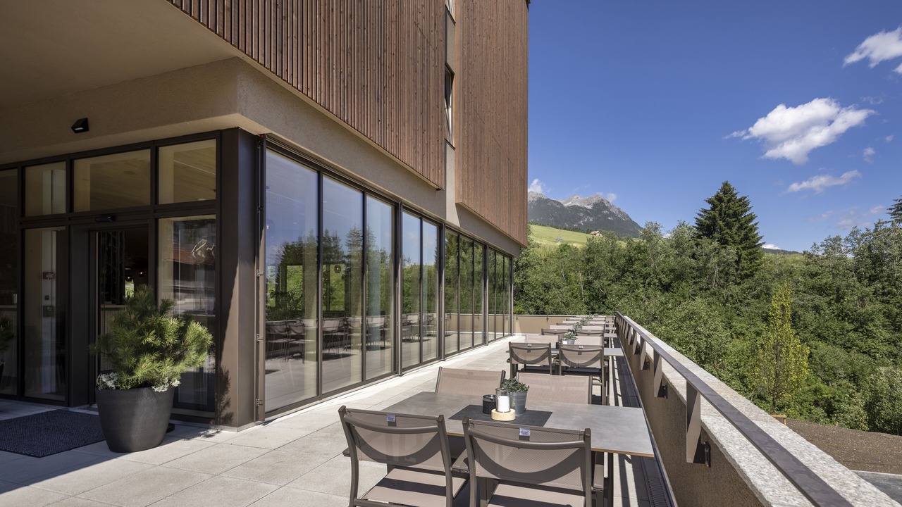 Photo of Patio Balcony in Savognin