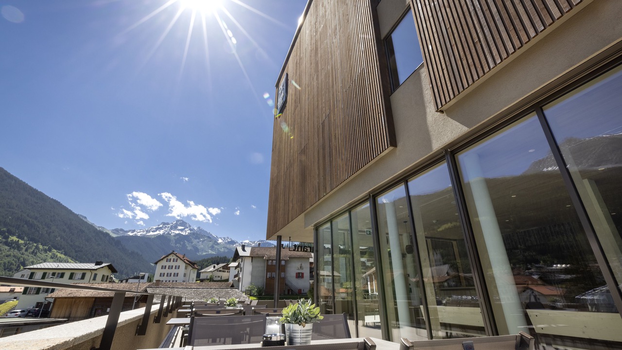Photo of Patio Balcony in Savognin