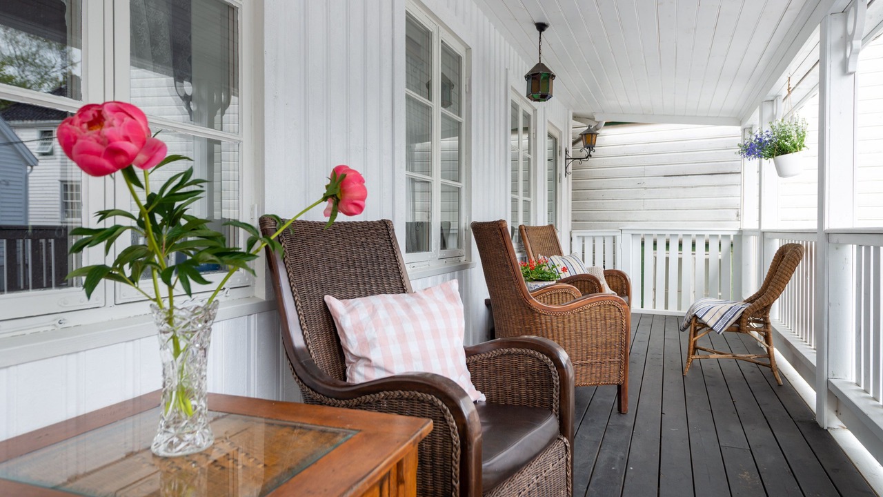 Photo of Patio Balcony in Grimstad