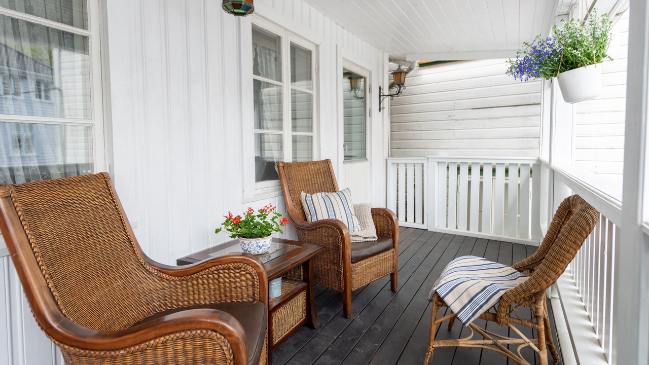 Photo of Patio Balcony in Grimstad