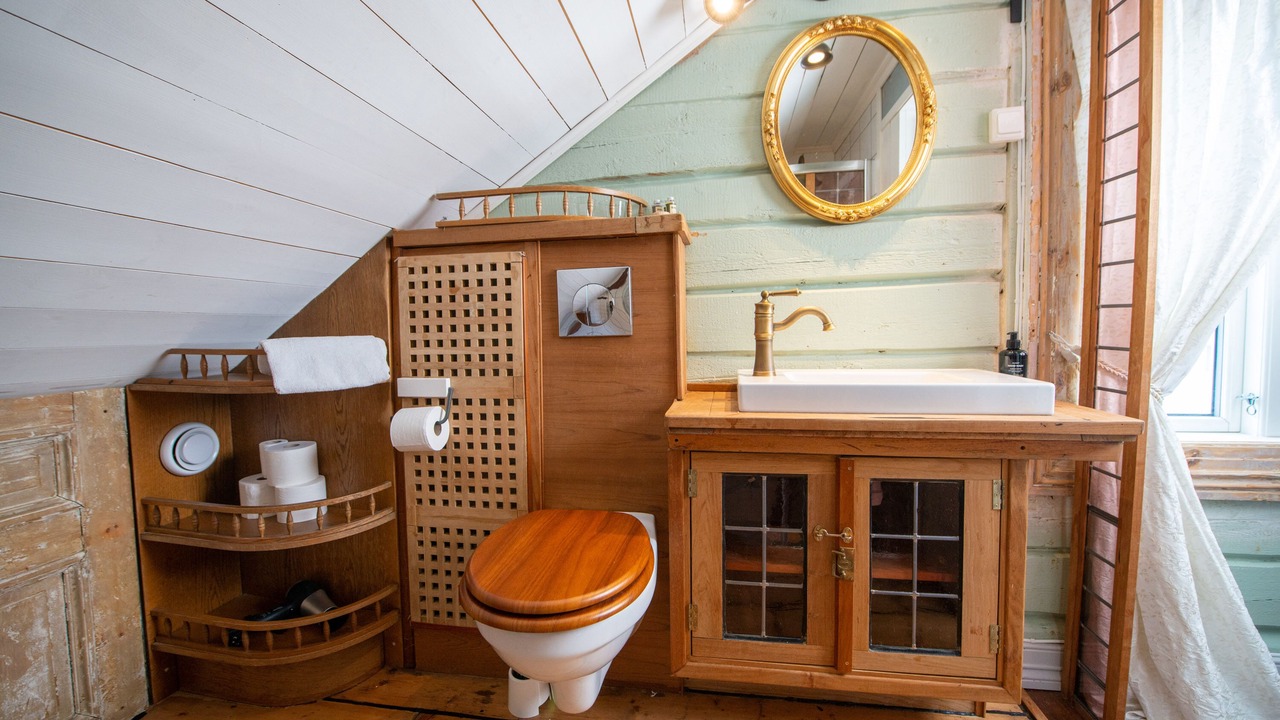 Photo of Bathroom in Grimstad