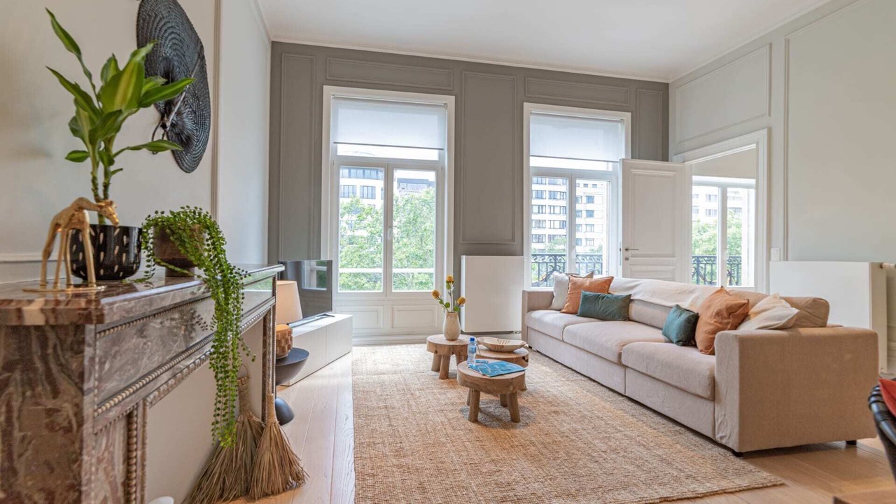 Photo of Livingroom in Quartier du Sablon - Zavelwijk