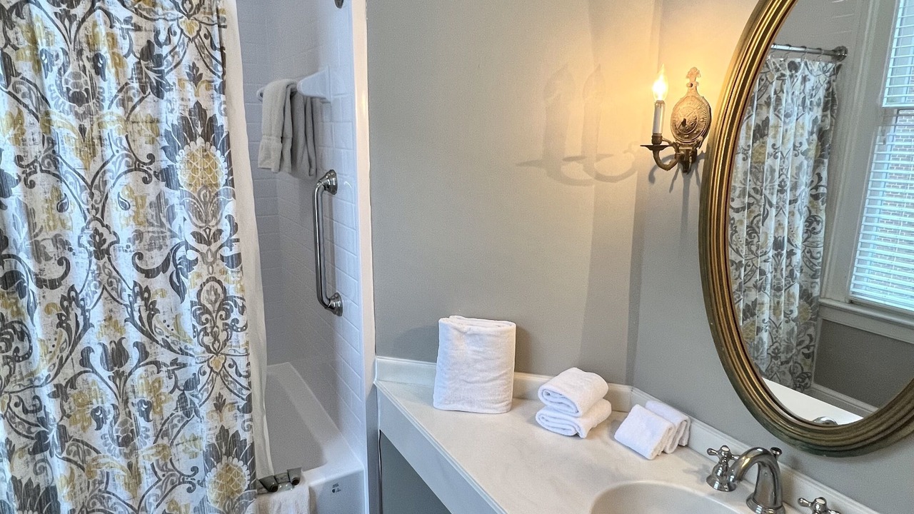 Photo of Bathroom in Charleston Historic District