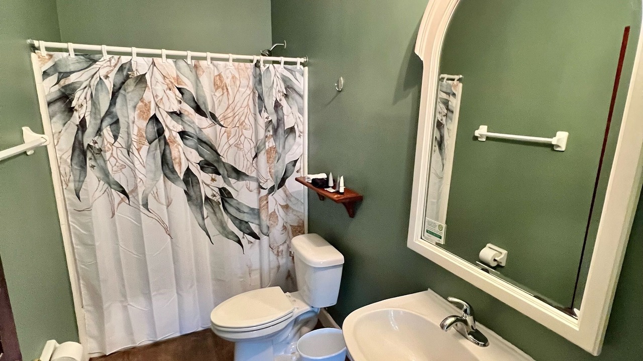 Photo of Bedroom in Charleston Historic District
