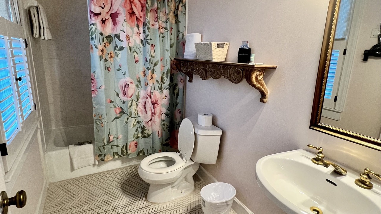 Photo of Bedroom in Charleston Historic District