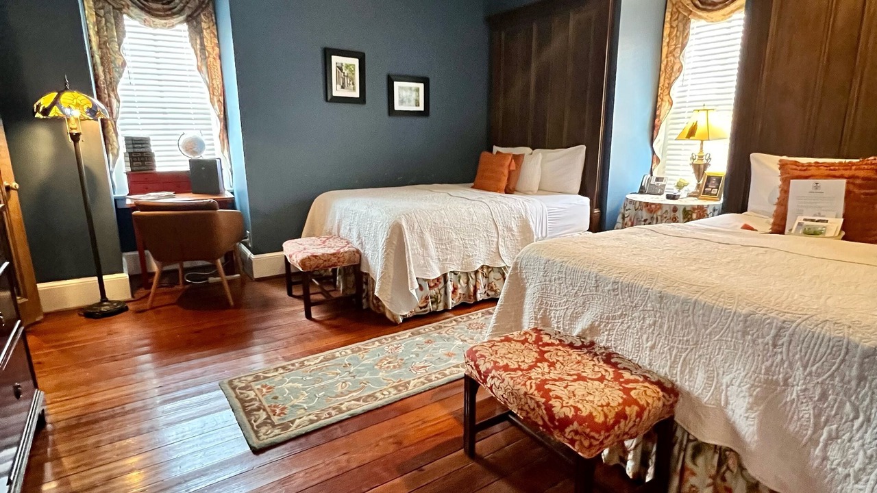 Photo of Bedroom in Charleston Historic District