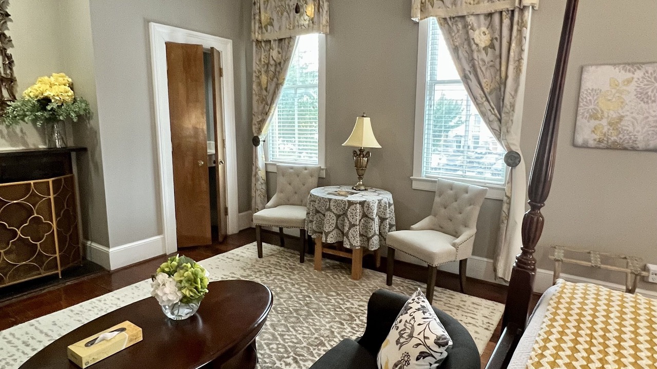 Photo of Bathroom in Charleston Historic District