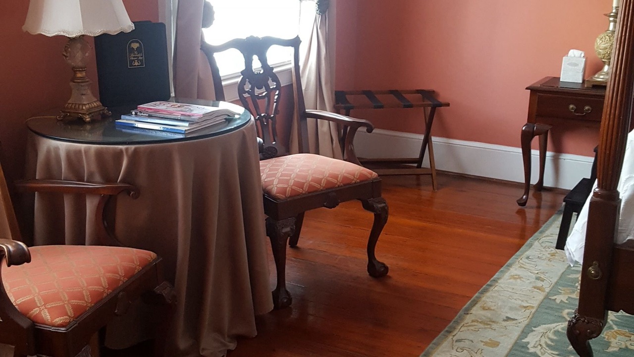 Photo of Bedroom in Charleston Historic District