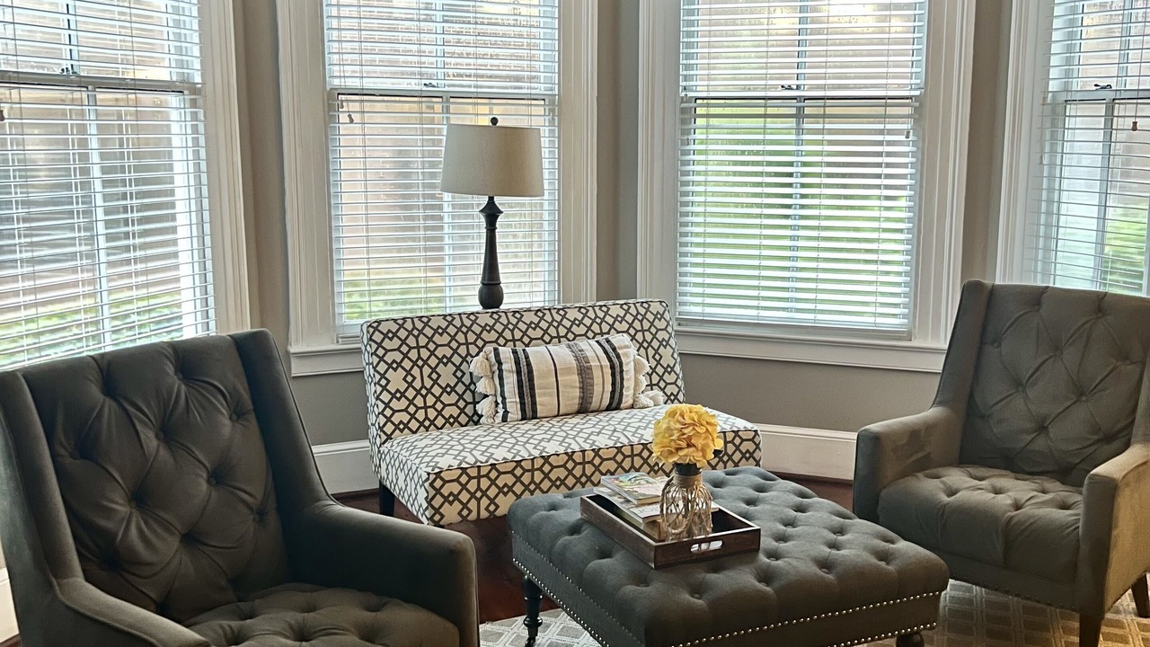 Photo of Bedroom in Charleston Historic District