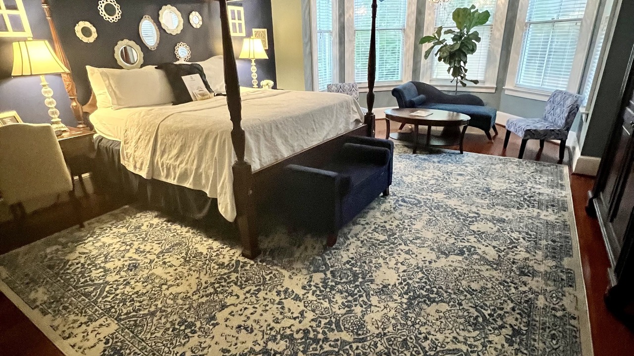 Photo of Bedroom in Charleston Historic District