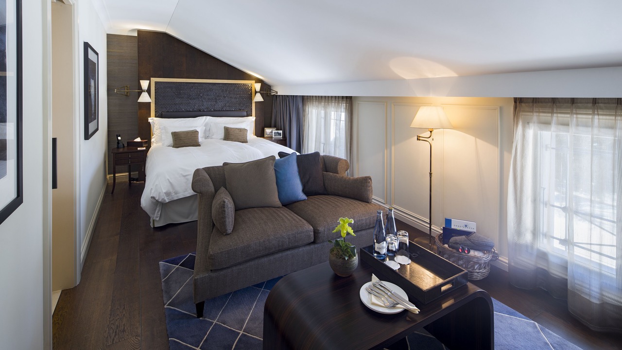 Photo of Bedroom in Bürgenstock