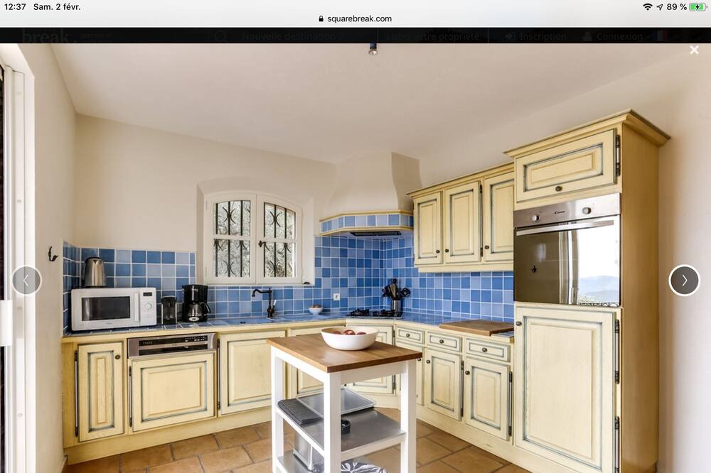 Photo of Kitchen in Cabris