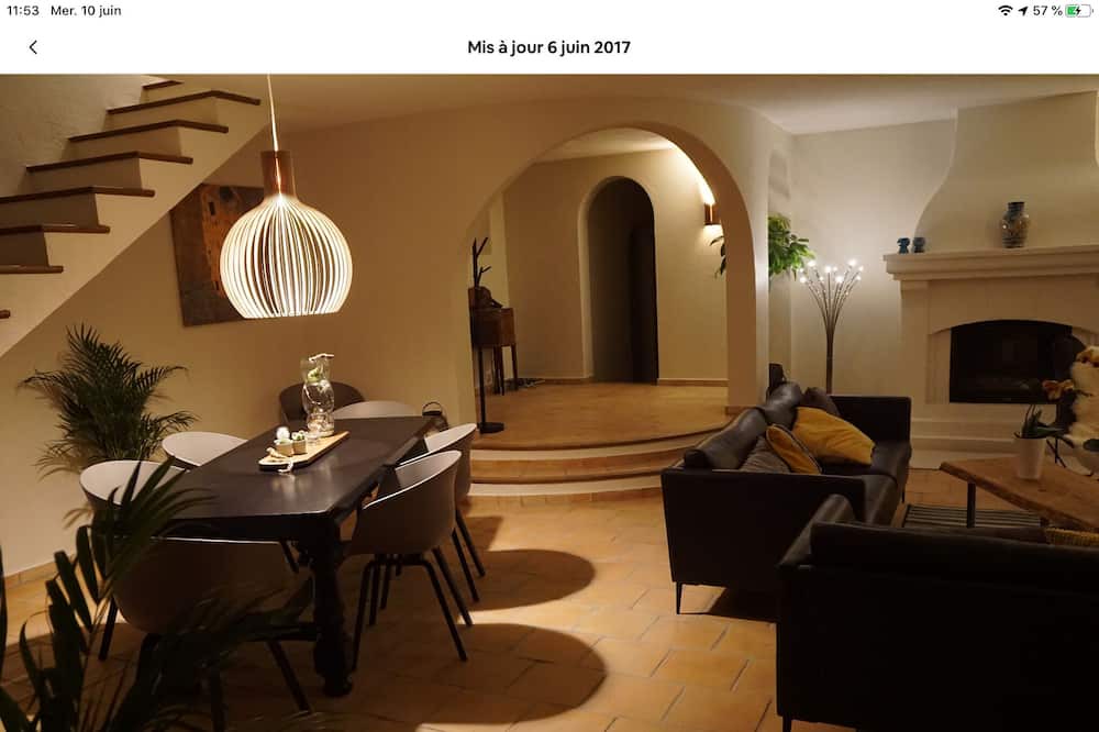Photo of Livingroom in Cabris