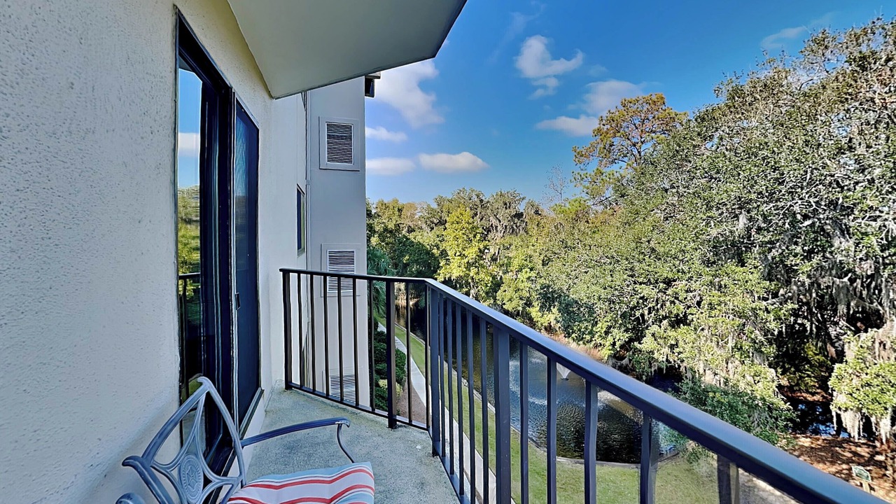 Photo of Patio Balcony in Hilton Head Island