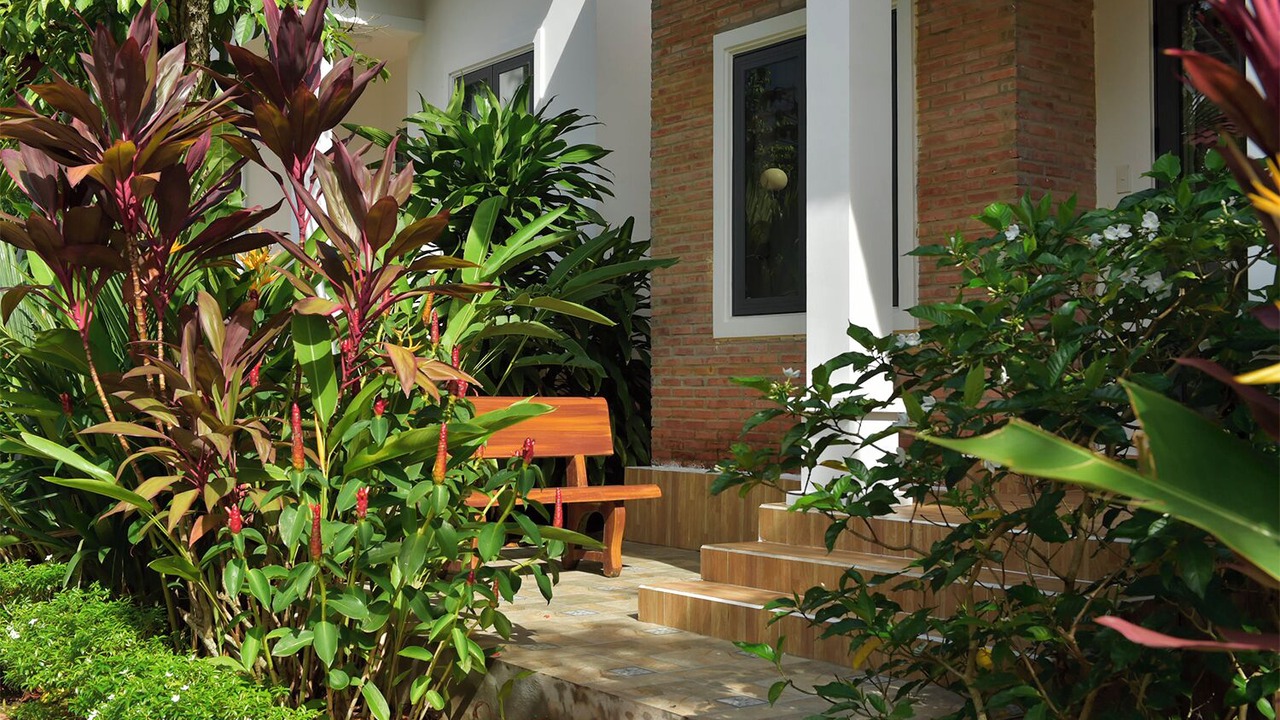 Photo of Patio Balcony in Cua Can Village